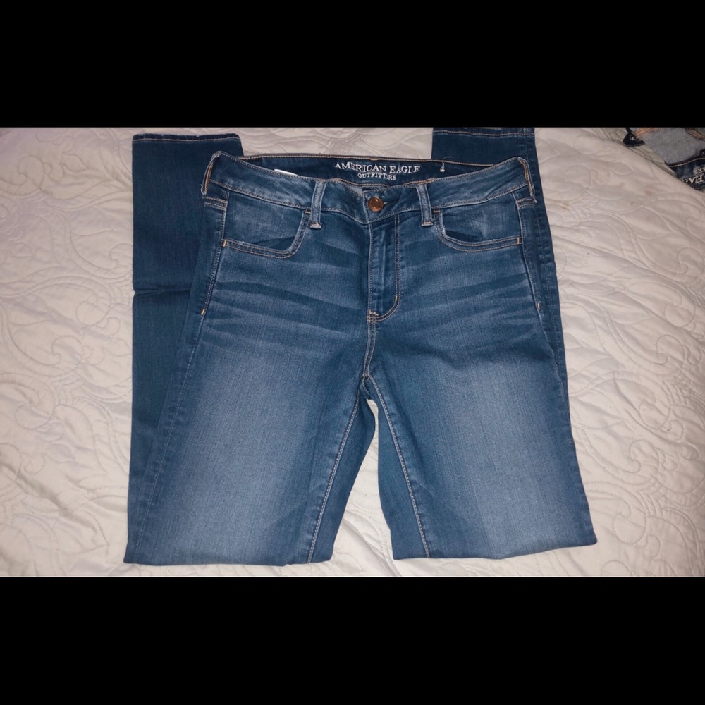 American eagle jeggings